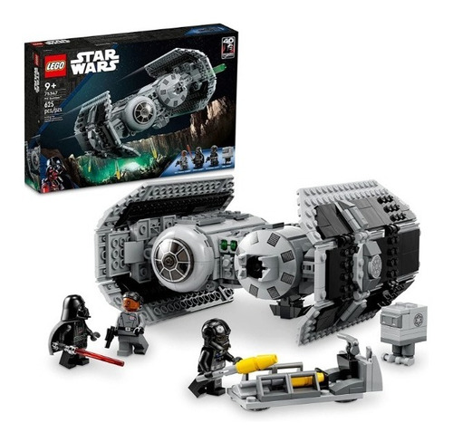 Kit Lego Star Wars Tm 75347 Bombardero Tie (625 Piezas