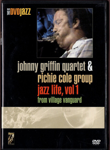 Dvd Johnny Griffin Quartet & Richie Colo Group Vol.1