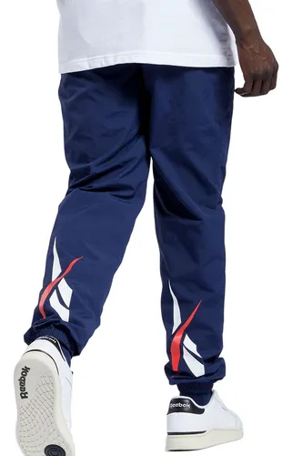 Pantalón Reebok Moda Cl Track Vector Hombre Mn