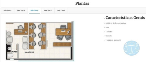 Imagem 14 de 15 de (8063) Sala Comercial No Manhattan Bussiness Office - V-8063