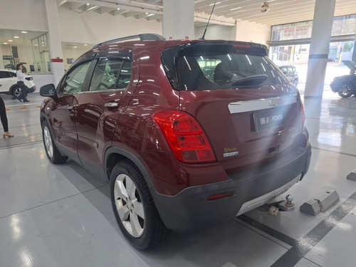 Chevrolet Tracker 1.8 MPFI LTZ 4X2 16V FLEX 4P AUTOMÁTICO
