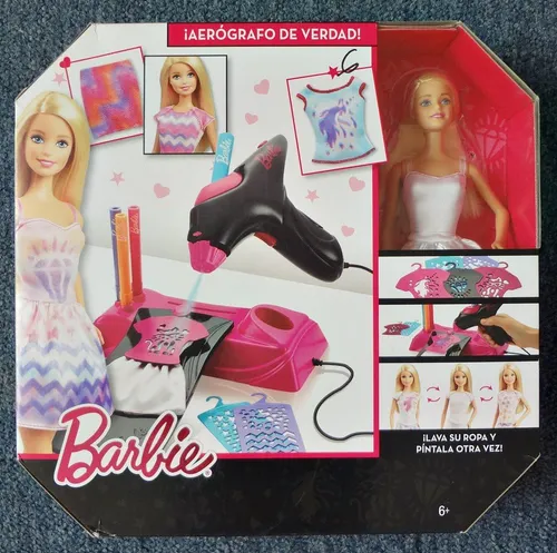 Diseño De Modas Aerografo Pinta Vestidos Mattel 2015 | Meses sin intereses