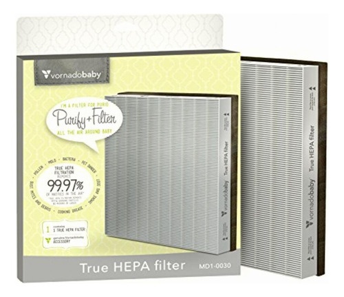 Vornadobaby Md1-0030 True Hepa Filtro Para Purio