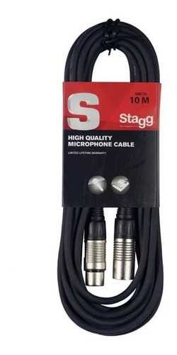 Cable Canon Canon Stagg 10 Metros Smc10 Xlr