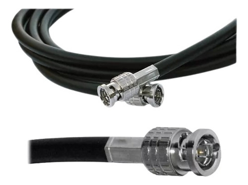 Cable Bnc Hd-sdi 3g-6g Belden 1694a C/canare De 2 Metros