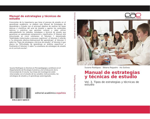Libro: Manual De Estrategias Y Técnicas De Estudio: Vol. 3.