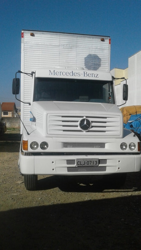 Mb 1620 Truck Baú