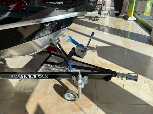 Imagem 4 de 16 de Lancha Rionautica Puma 18 Motor Yamaha 60 Hp 4 T Carreta Rod