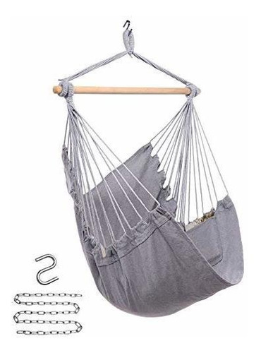 Y- Stop - Hamaca, Silla Colgante, Columpio Y Cuerda Con Capa