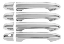 Comprar Cubierta Manija Puerta Abs Cromada Decoracion Exterior Para