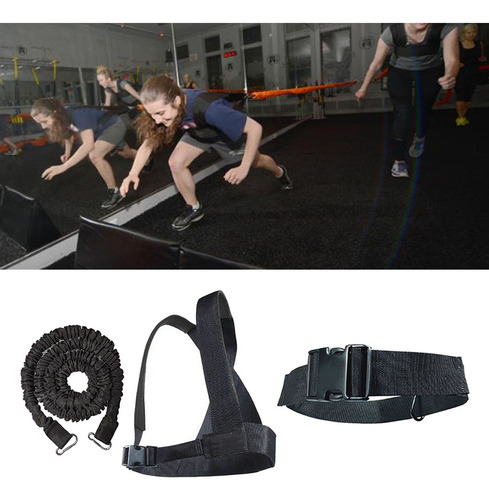 Trineo De Entrenamiento De Potencia Con Correas De 2 Metros