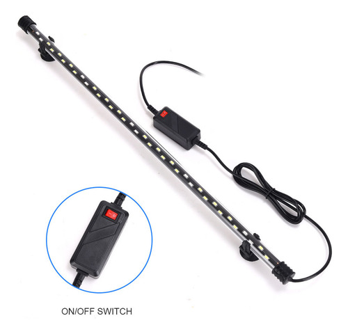 Luz Led Para Acuario: Luces Subacuáticas Sumergibles Para Pe