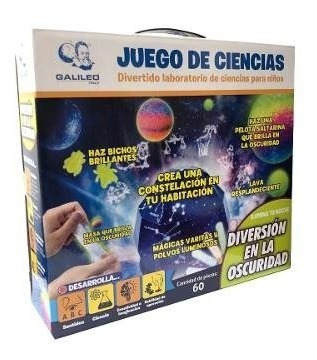 Juego De Ciencias Diversion En La Oscuridad Galileo