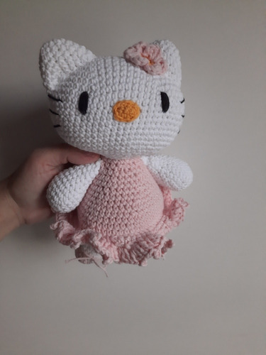 Kitty Amigurumi Tejida A Crochet