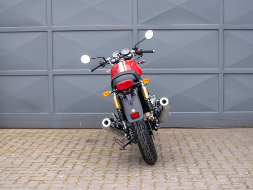 Imagen 3 de 25 de Royal Enfield Continental Gt 650 Rocker Red Reserva Ya