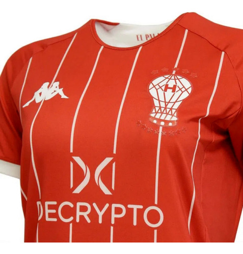 Imagen 6 de 7 de Camiseta Kombat Pro Away Lady Huracan 2023