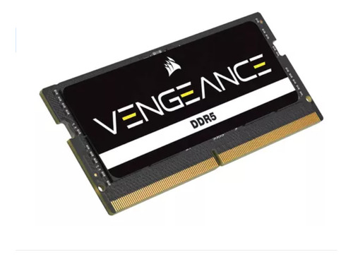Memória Ram 16gb Ddr5 4800mhz Corsair - Para Notebook