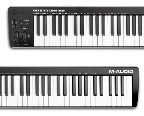 Controlador Midi Keystation 49 Mk3 M-audio