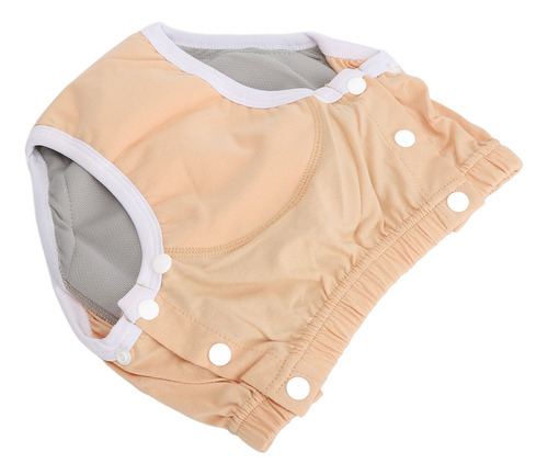 Pañal De Tela Para Adultos Mayores, Lavable A Prueba De Fuga