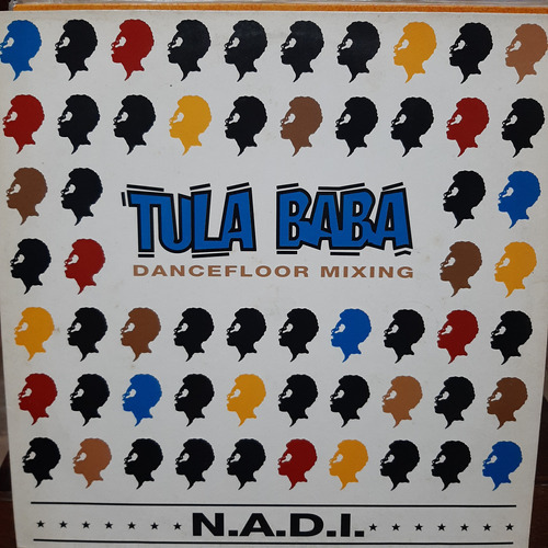 Vinilo N.a.d.i Tula Baba Dancefloor Mixing  D3