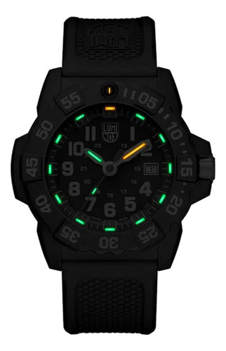 Luminox Navy Seal Xs.3501.f Reloj Para Hombre 45mm - Reloj D