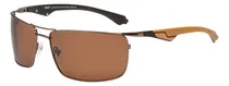 Comprar Anteojos Lentes De Sol Reef 283 Sunset Horizon Polarizados Color de la lente Marrón Color de la varilla Marrón\u002FNegro Color del armazón Dorado oscuro Diseño Envolvente