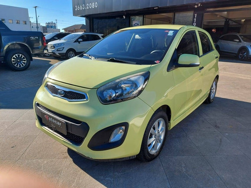 Imagem 3 de 12 de Kia Picanto 1.0 Ex 12v Flex 4p Automático