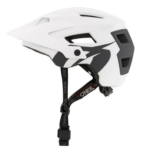 Imagen 1 de 6 de Casco Oneal Defender Para Bicicleta Blanco