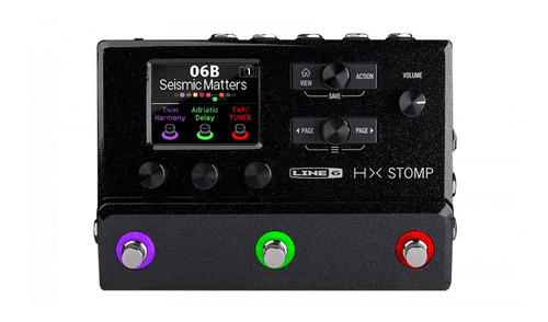 Pedalera Multiefectos Line 6 Hx Stomp Procesador Efectos Msi