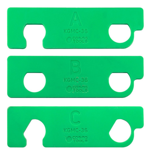 Kit De Trabador Para Gm 3.6l Verde Kgmc-36 Detalle Impresión Color Verde Claro