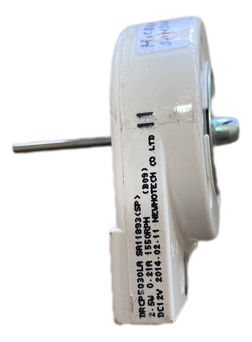 Micromotor Ventilador Nevera Dc12v 2.5w 1550rpm Nro. 11