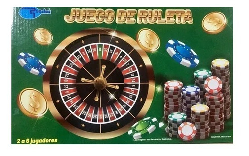 Juego De Ruleta Rueste 1247