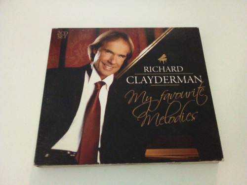 Richard Clayderman - My Favourite Melodies - Cd Doble 
