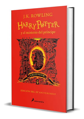 Harry Potter 6 Misterio Del Principe Edicion 20 Aniversario