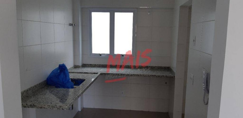 Apartamento Com 3 Dormitórios Para Alugar, 111 M² - Ponta Da Praia - Santos/sp - Ap5855