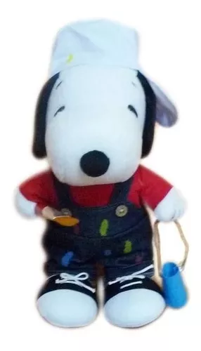 Peluche Snoopy beisbolista 28 cm paradoPeluches