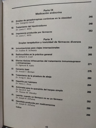 Farmacología Práctica Para El Médico General. (Usado)