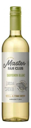 Vinho Argentino The Grill Master Branco Sauvignon Blanc 750m