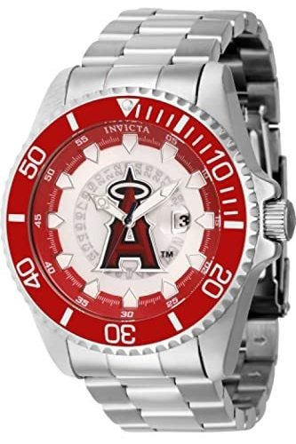 Reloj De Cuarzo Invicta Mlb Los Angeles Angels 43466 