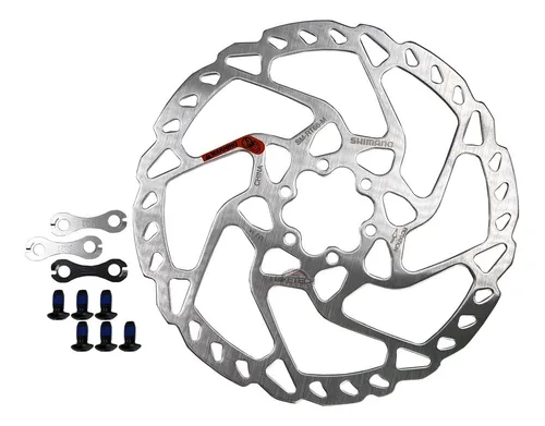 Disco Rotor Shimano 6 Tornillos Sm rt66 De 180mm Slx deore 99.900