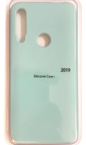 Carcasa Estuche Funda Silicona Para Huawei Y7 2019 Vidrio 9d