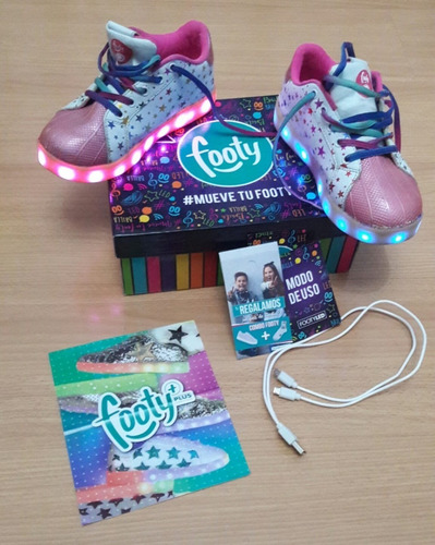 Zapatillas Footy Con Leds