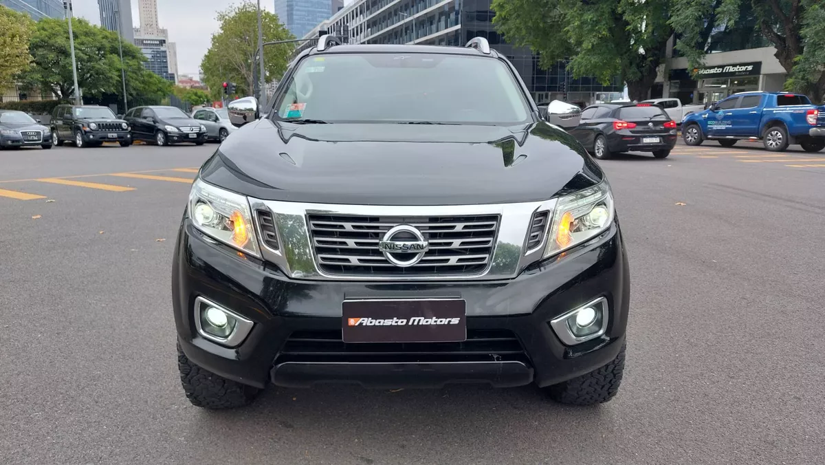 Nissan Frontier 2.3 Np 300 4x4 Le At