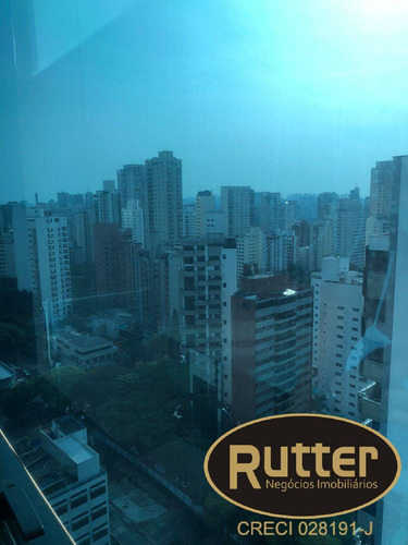 Imagem 2 de 8 de Ampla Sala Comercial Mobiliada Bem Localizada Na Zona Sul, Medical Center - 1132