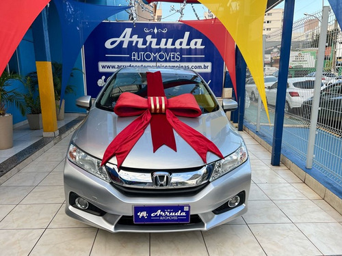 Honda City 1.5 LX 16V FLEX 4P AUTOMÁTICO