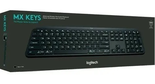 Teclado Logitech Mx Keys Wirelees Retroiluminado