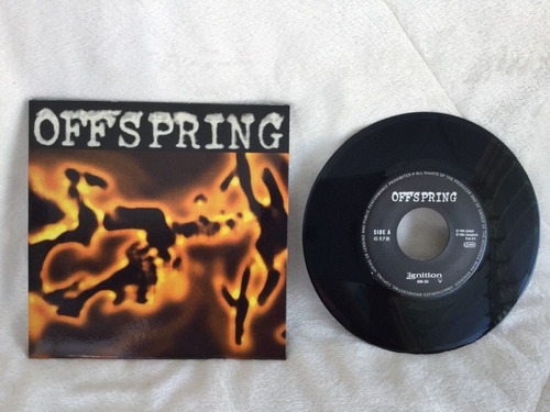 Disco Vinilo Offspring Come Out And Play 45rpm P-holanda1994