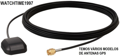 Antena Gps  Plug Sma  100 % Original  10.000 Peças Vendidas