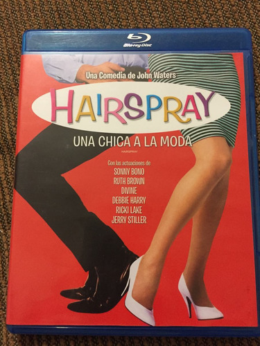 Hairspray Una Chica A La Moda John Waters Ricki Lake