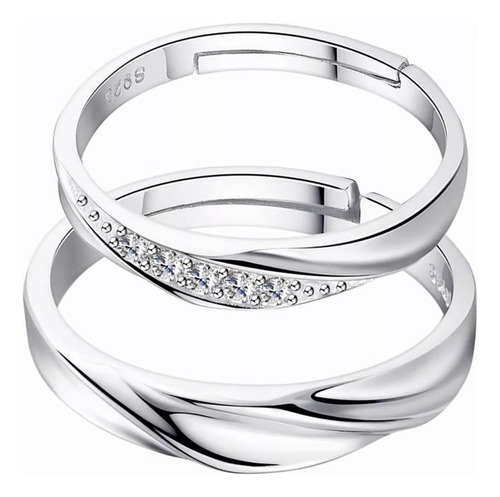 Sortijas Hermosos, Mxprz-004, 8pzas, Talla 4x8 Y 4x9mm, 18.2